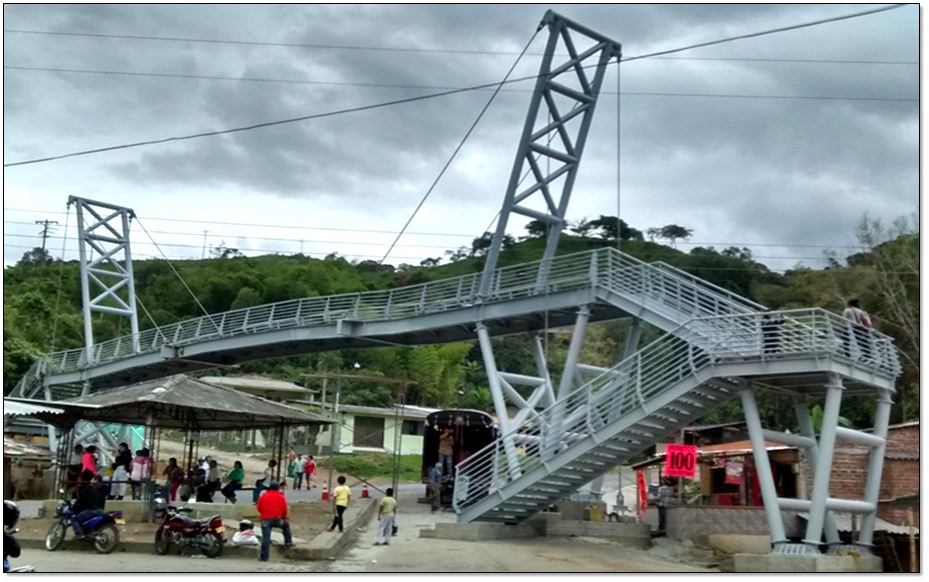 Rehabilitación de puentes IDU Bogotá